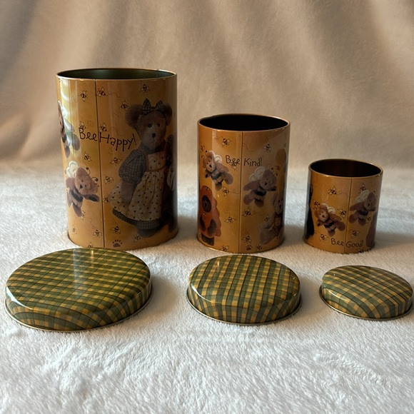 The Boyds Collection - The Backyard Garden Gang’s Canister Set - 3 - Picture 5 of 13